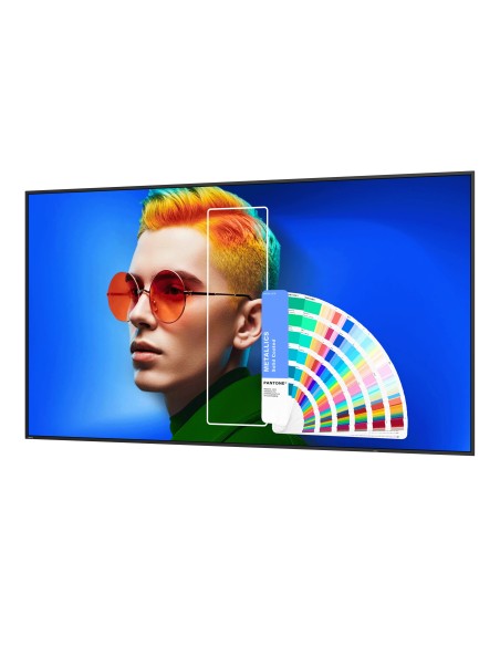 BenQ SL7504 Pannello piatto per segnaletica digitale 190,5 cm (75") 500 cd m² 4K Ultra HD Nero Processore integrato Android 24 7
