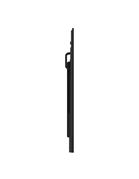 BenQ SL7504 Pannello piatto per segnaletica digitale 190,5 cm (75") 500 cd m² 4K Ultra HD Nero Processore integrato Android 24 7