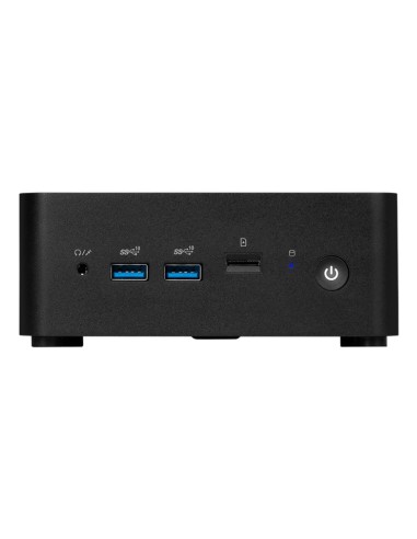 MSI CUBI NUC AI 1UMG-007EU PC stazione di lavoro Intel Core Ultra 5 125H 8 GB DDR5-SDRAM 512 GB SSD Windows 11 Home Mini PC Nero