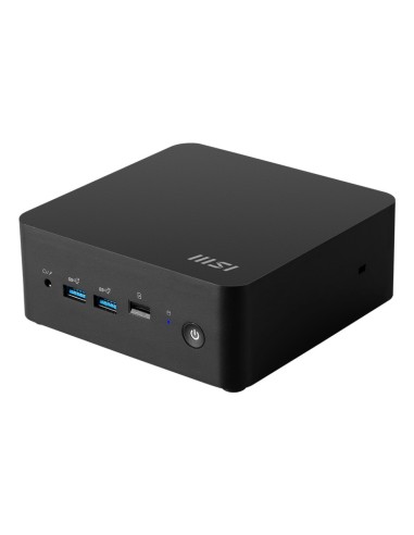 MSI CUBI NUC AI 1UMG-007EU PC stazione di lavoro Intel Core Ultra 5 125H 8 GB DDR5-SDRAM 512 GB SSD Windows 11 Home Mini PC Nero