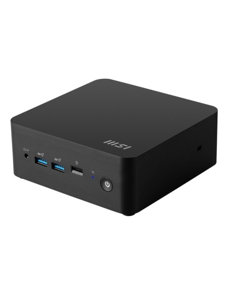 MSI CUBI NUC AI 1UMG-007EU PC stazione di lavoro Intel Core Ultra 5 125H 8 GB DDR5-SDRAM 512 GB SSD Windows 11 Home Mini PC Nero