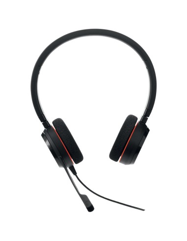 Jabra Evolve 20 Auricolare Cablato A Padiglione Ufficio USB Type-C   USB Type-A Nero