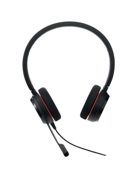 Jabra Evolve 20 Auricolare Cablato A Padiglione Ufficio USB Type-C   USB Type-A Nero