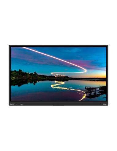 Lenovo ThinkVision T86 Monitor PC 2,18 m (86") 3840 x 2160 Pixel 4K Ultra HD LED Touch screen Nero