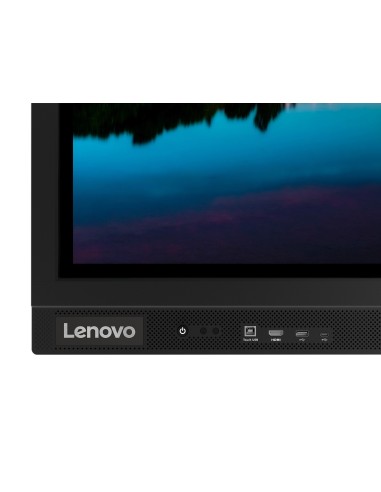 Lenovo ThinkVision T86 Monitor PC 2,18 m (86") 3840 x 2160 Pixel 4K Ultra HD LED Touch screen Nero