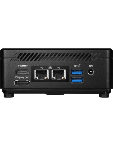 MSI CUBI N ADL S-226BEU barebone per PC stazione di lavoro PC con dimensioni 0,69 l Nero N200