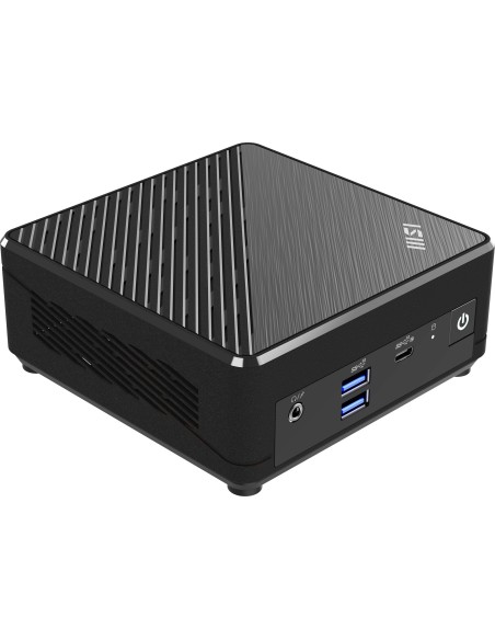 MSI CUBI N ADL S-226BEU barebone per PC stazione di lavoro PC con dimensioni 0,69 l Nero N200