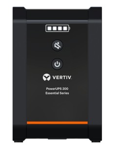 Vertiv PSA6E-600IT-SCH gruppo di continuità (UPS) A linea interattiva 0,6 kVA 315 W 4 presa(e) AC 2