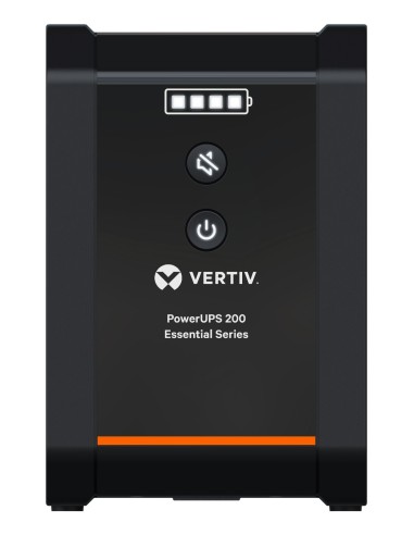 Vertiv PSA6E-600IT-SCH gruppo di continuità (UPS) A linea interattiva 0,6 kVA 315 W 4 presa(e) AC
