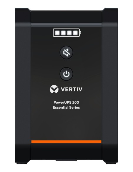 Vertiv PSA6E-600IT-IEC gruppo di continuità (UPS) A linea interattiva 0,6 kVA 315 W 4 presa(e) AC