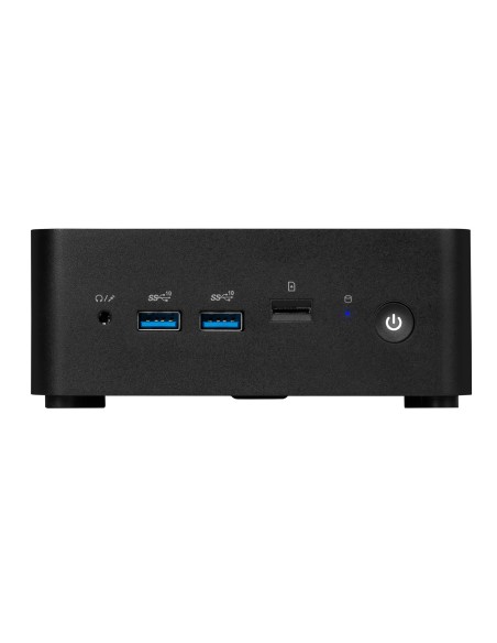MSI Cubi NUC 1MG-263EU Intel Core 5 120U 16 GB DDR5-SDRAM 512 GB SSD Windows 11 Pro Mini PC Nero
