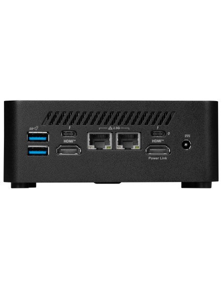 MSI Cubi NUC 1MG-263EU Intel Core 5 120U 16 GB DDR5-SDRAM 512 GB SSD Windows 11 Pro Mini PC Nero
