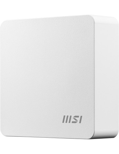 MSI Cubi NUC AI 1UMG-062EU PC stazione di lavoro Intel Core Ultra 5 125H 16 GB DDR5-SDRAM 512 GB SSD Windows 11 Pro Mini PC