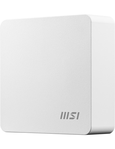 MSI Cubi NUC AI 1UMG-062EU PC stazione di lavoro Intel Core Ultra 5 125H 16 GB DDR5-SDRAM 512 GB SSD Windows 11 Pro Mini PC