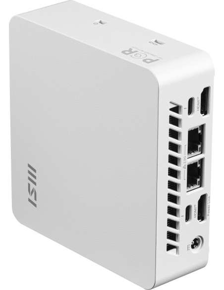 MSI Cubi NUC AI 1UMG-062EU PC stazione di lavoro Intel Core Ultra 5 125H 16 GB DDR5-SDRAM 512 GB SSD Windows 11 Pro Mini PC