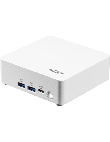 MSI Cubi NUC AI 1UMG-062EU PC stazione di lavoro Intel Core Ultra 5 125H 16 GB DDR5-SDRAM 512 GB SSD Windows 11 Pro Mini PC