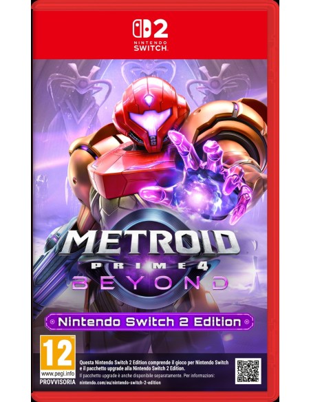 Nintendo Metroid Prime 4  Beyond – Switch 2 Edition Edizione Nintendo Switch 2 Cinese semplificato, Cinese tradizionale,