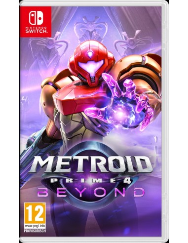 Nintendo Metroid Prime 4  Beyond Standard Cinese semplificato, Cinese tradizionale, Tedesca, DUT, Inglese, Francese, ITA,