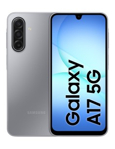 Samsung Galaxy A17 5G 17 cm (6.7") Dual SIM ibrida Android 15 USB tipo-C 4 GB 128 GB 5000 mAh Grigio