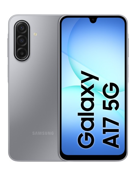 Samsung Galaxy A17 5G 17 cm (6.7") Dual SIM ibrida Android 15 USB tipo-C 4 GB 128 GB 5000 mAh Grigio