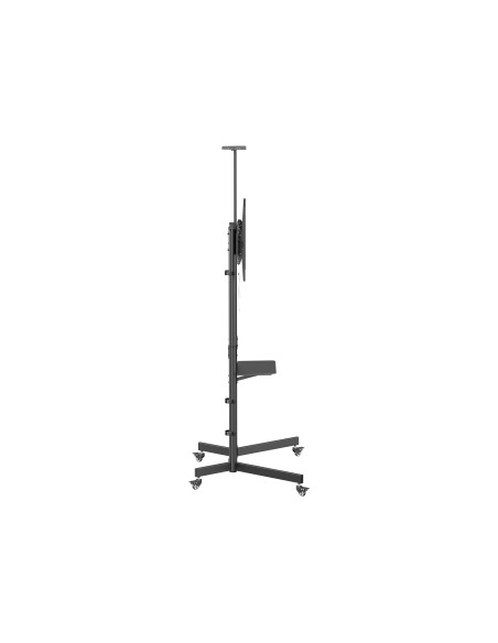 Equip 650636 Supporto TV a parete 177,8 cm (70") Nero