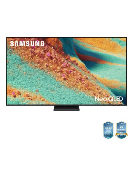 Samsung Neo QLED AI TV 55" QE55QN85FAUXZT 4K Mini LED, Processore NQ4 AI Gen2, 4K AI Upscaling, Neo Quantum HDR+, Dolby Atmos &