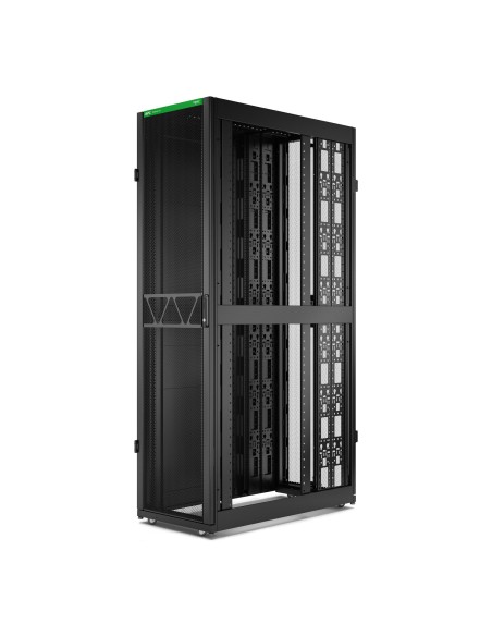 APC AR3307B2 rack 48U Rack indipendenti Nero