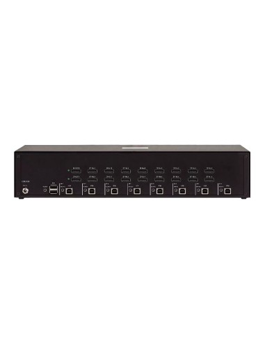 StarTech.com Switch KVM Sicuro a 8 porte dual-monitor, DisplayPort, 4K 30Hz, KVM desktop NIAP 4.0, Alloggiamento in metallo,