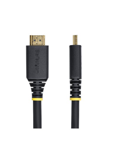 StarTech.com Cavo HDMI 2.1 8K da 5m, Cavo HDMI Certificato ad Altissima Velocità 48 Gbps, 8K 60Hz   4K 120Hz HDR10+   eARC Cavo