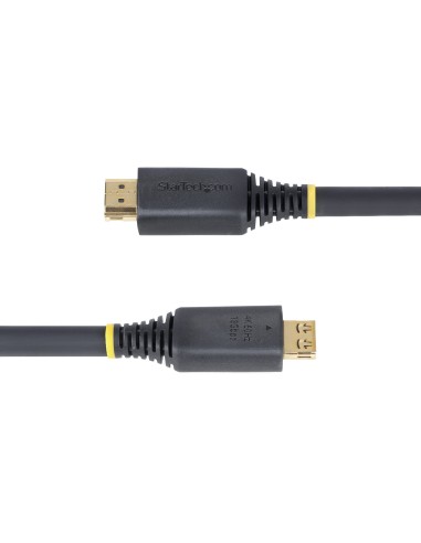 StarTech.com Cavo HDMI ad alta velocità da 7 m con connettori a presa salda, 4K 60 Hz 1440p 144 Hz, HDR10 HDCP 2.2 ARC, 18