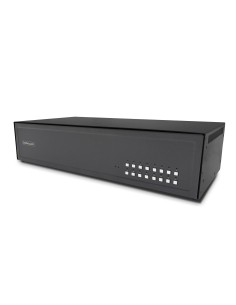 StarTech.com Switch KVM Sicuro a 16 Porte, DVI, KVM Secure Desktop NIAP 4.0, Alloggiamento in Metallo, Porta CAC, Made in USA