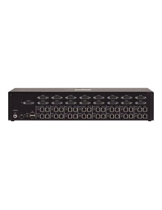 StarTech.com Switch KVM Sicuro a 16 Porte, DVI, KVM Secure Desktop NIAP 4.0, Alloggiamento in Metallo, Porta CAC, Made in USA 2