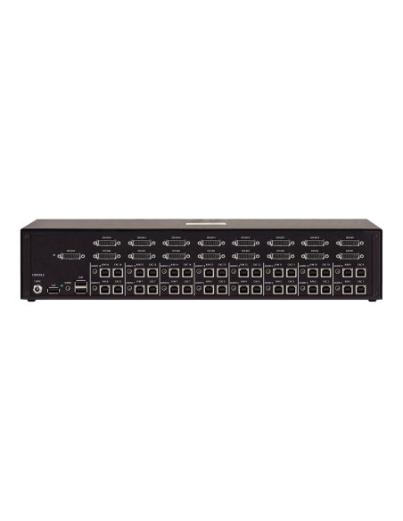 StarTech.com Switch KVM Sicuro a 16 Porte, DVI, KVM Secure Desktop NIAP 4.0, Alloggiamento in Metallo, Porta CAC, Made in USA