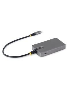 StarTech.com 5G4AC-USB-C-HUB hub di interfaccia USB 3.2 Gen 1 (3.1 Gen 1) Type-C 5000 Mbit s Grigio 2
