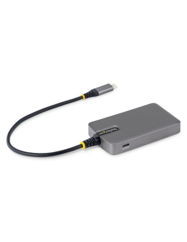 StarTech.com 5G4AC-USB-C-HUB hub di interfaccia USB 3.2 Gen 1 (3.1 Gen 1) Type-C 5000 Mbit s Grigio