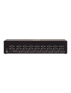 StarTech.com Switch KVM Sicuro a 8 Porte Dual-Monitor, DVI, KVM Secure Desktop NIAP 4.0, Alloggiamento in Metallo, Porta CAC, 2
