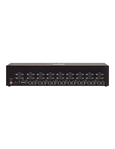 StarTech.com Switch KVM Sicuro a 8 Porte Dual-Monitor, DVI, KVM Secure Desktop NIAP 4.0, Alloggiamento in Metallo, Porta CAC,