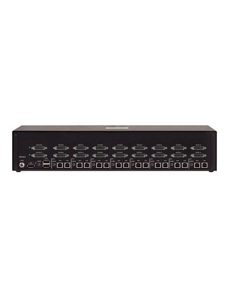 StarTech.com Switch KVM Sicuro a 8 Porte Dual-Monitor, DVI, KVM Secure Desktop NIAP 4.0, Alloggiamento in Metallo, Porta CAC,