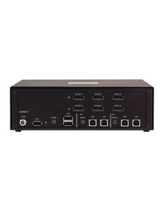 StarTech.com Switch KVM Sicuro a 2 porte per doppio monitor, DisplayPort, 4K 30 Hz, KVM desktop NIAP 4.0, Alloggiamento in 2