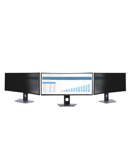 StarTech.com Filtro Privacy per Monitor Curvo Dell U3824DW Ultrawide 21 9, Pellicola Reversibile Opaco Lucido, per la