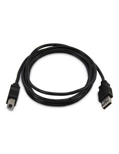 StarTech.com Cavo USB-A a USB-B da 1,8 m, Cavo Adattatore USB 2.0 USB-A   B 480Mbps, M M, Conforme TAA