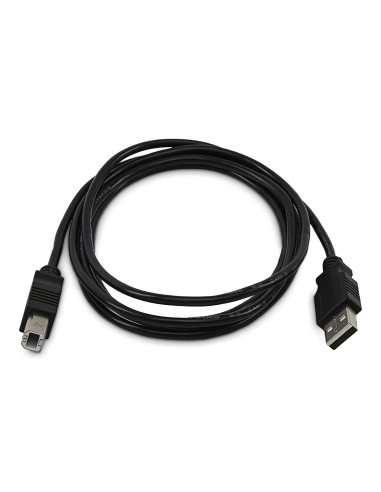 StarTech.com Cavo USB-A a USB-B da 1,8 m, Cavo Adattatore USB 2.0 USB-A   B 480Mbps, M M, Conforme TAA