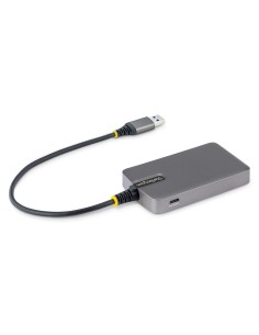 StarTech.com 5G4AC-USB-A-HUB hub di interfaccia USB 3.2 Gen 1 (3.1 Gen 1) Type-A 5000 Mbit s Grigio 2