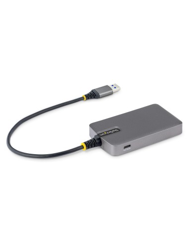 StarTech.com 5G4AC-USB-A-HUB hub di interfaccia USB 3.2 Gen 1 (3.1 Gen 1) Type-A 5000 Mbit s Grigio