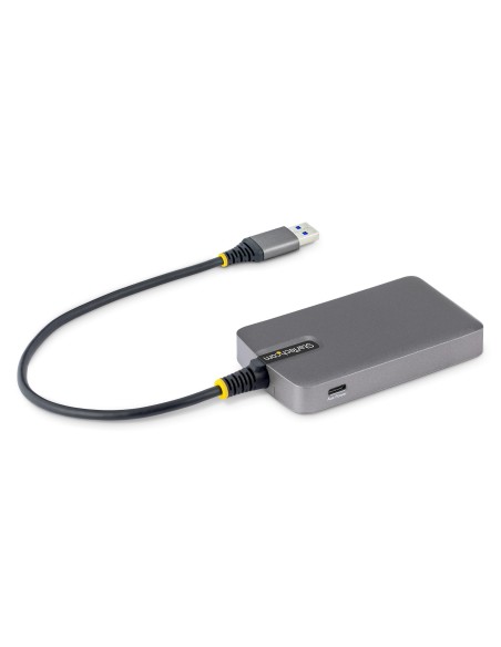 StarTech.com 5G4AC-USB-A-HUB hub di interfaccia USB 3.2 Gen 1 (3.1 Gen 1) Type-A 5000 Mbit s Grigio