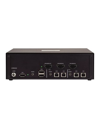 StarTech.com Switch KVM Sicuro a 2 porte, HDMI o DisplayPort, 4K 60Hz, KVM desktop NIAP 4.0, Alloggiamento in metallo, porta