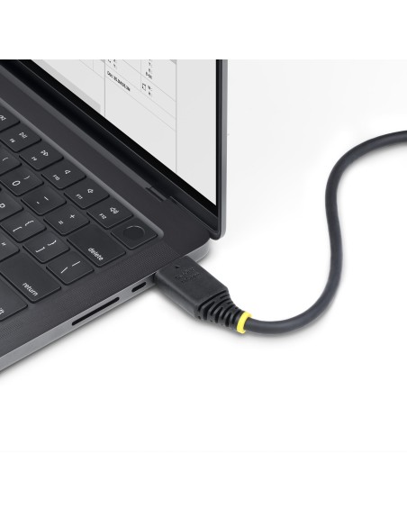 StarTech.com Cavo HDMI ad alta velocità da 2 m con connettori a presa salda, 4K 60 Hz 1440p 144 Hz, HDR10 HDCP 2.2 ARC, 18