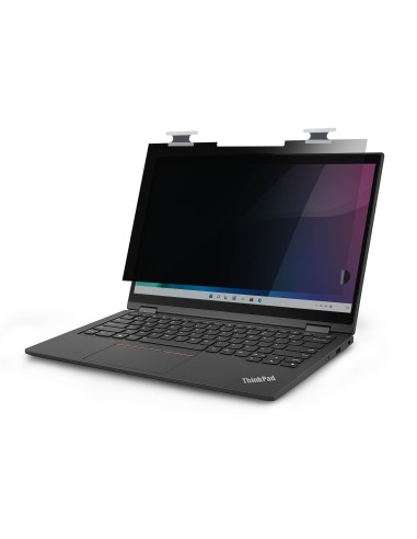 StarTech.com Filtro Privacy Luminoso per Lenovo X13 Yoga Gen 4 con Touch, Schermo Privacy Ribaltabile Antiriflesso,