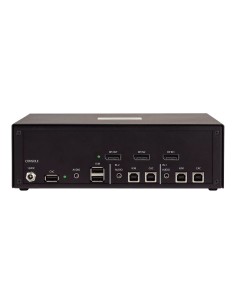StarTech.com Switch KVM Sicuro a 2 porte, DisplayPort, 4K 30Hz, KVM desktop NIAP 4.0, Porta CAC, Made in USA 2