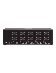 StarTech.com Switch KVM Sicuro a 4 Porte Quad-Monitor, DVI, KVM Secure Desktop NIAP 4.0, Alloggiamento in Metallo, Porta CAC, 2
